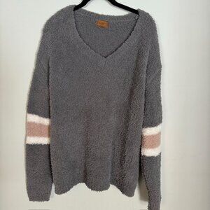 POL Super Soft V Neck Sweater Sizer Large